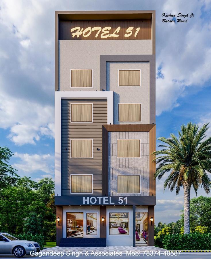 Hotel 51 Amritsar Exteriér fotografie